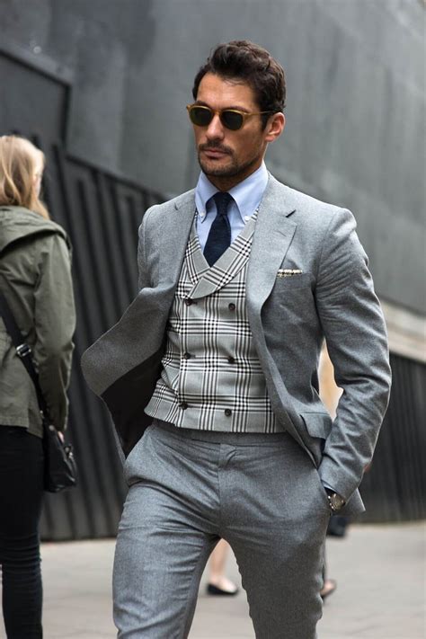 Suit And Vestgilet For An Elegant Mens Dress Code Mens Fashion