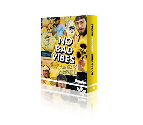 No Bad Vibes Melodies Loops Bundle Producer Kit