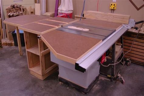 Table Saw Extension Table System By Wistyswoodworkingwonders