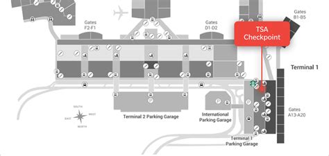Honolulu Airport Terminal Map
