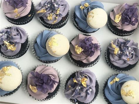 Yvonne June Cakes And Desserts On Instagram “purple And Blue Shades 💜💙