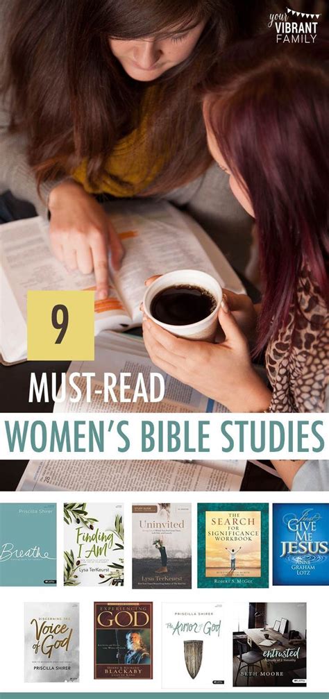 My Favorite Bible Studies For Women Vibrant Christian Living Bible