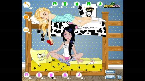 Search your favourite y8 friv game from our thousands games. Bunk Bed Sleepover Dress Up - Y8.com Online Games by ...