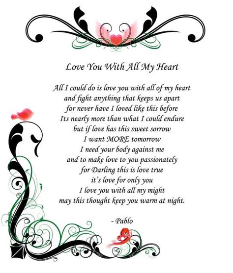 22 short love poems to make her heart melt
