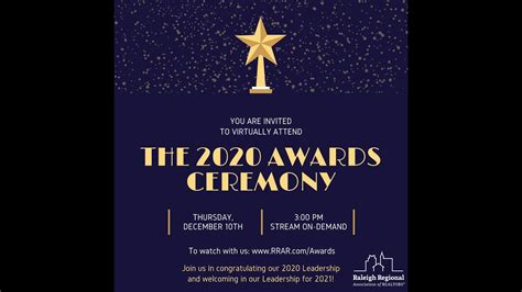 2020 Awards Ceremony Youtube