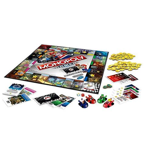 Play mario games online in high quality in your browser! JUEGO DE MESA MONOPOLY GAMER MARIO KART