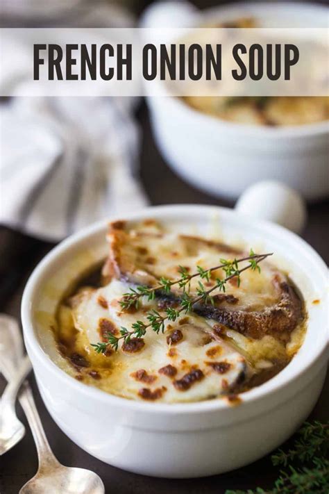 This soup is simple to make after work. French Onion Soup: Hands-down the best I've ever tried ...