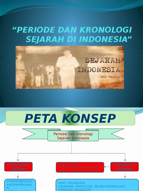 PDF Periode Dan Kronologi Sejarah Di Indonesia DOKUMEN TIPS