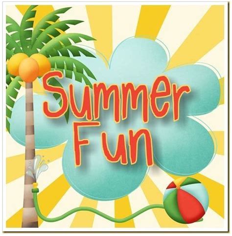 Summer is the perfect time to reinforce preschool skills, introduce new ones, and mix it up with tons of summer fun. 666 best images about Summer Fun!!! on Pinterest | Flip flop quotes, Pool floats and Mall of America
