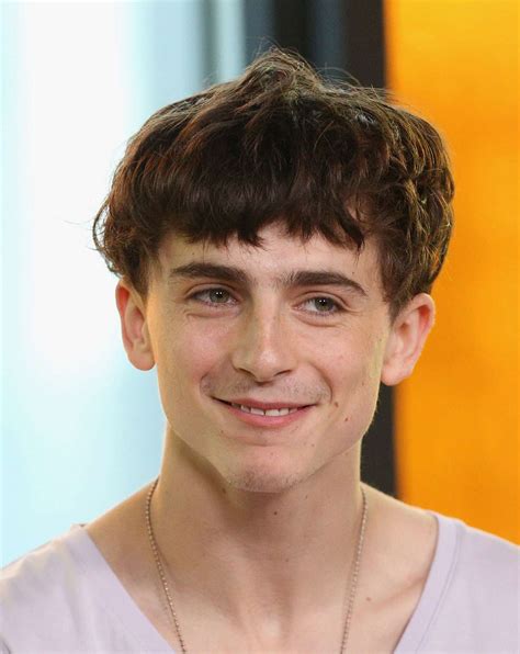 Timothée Chalamet Cut Off All Of His Hair Into A Bowl Cut Instyle