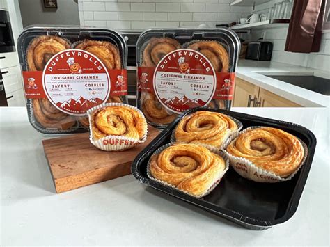 One Dozen Legendary Cinnamon Rolls Duffeyroll Cafe Bakery