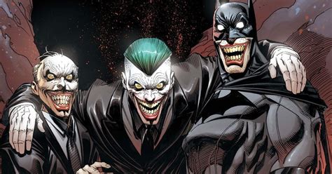 Batman Joker Engage In Fatal Endgame
