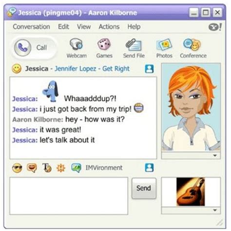 Yahoo Chat With Customizable Characters Rnostalgia