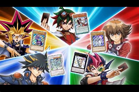 Each Yu Gi Oh Protagonist And Their Ace Monsters Yugi Dark Magician