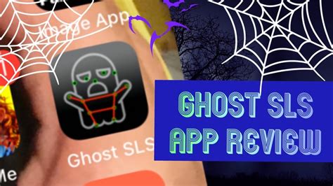 Ghost Sls Camera Iphone App Live Test And Review Youtube