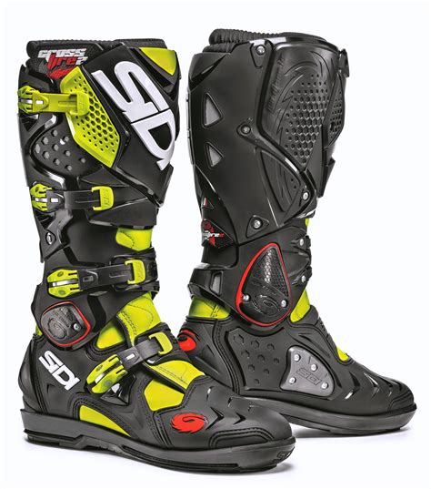 The only difference is that the tas are built with a softer sole that. Sidi Crossfire 2 SRS Boots Fluo Yellow / Black | Sidi ...