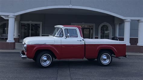 1958 Ford F100 Pickup W176 Indy 2018
