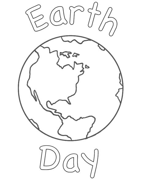 Get This Earth Coloring Pages Free Printable jcaj9