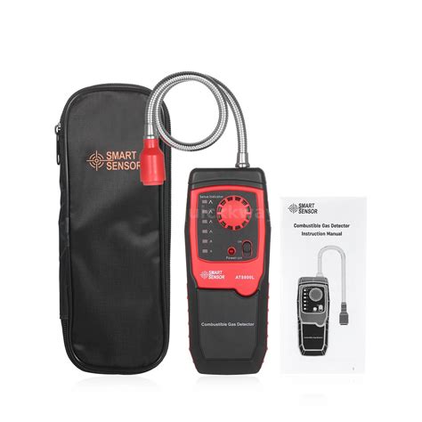 Portable Propane Methane Natural Gas Leak Detector Combustible Gas