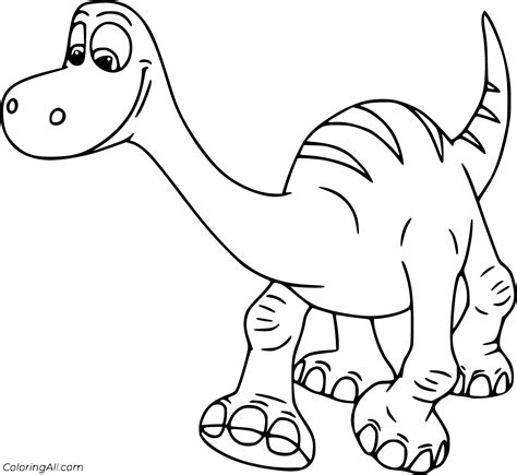 The good dinosaur coloring pages for the good dinosaur coloring pages blogs step out the line of traditional coloration scheme. The Good Dinosaur Coloring Pages - ColoringAll