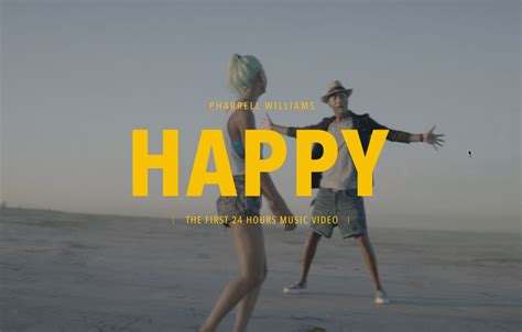 Pharrell Williams Happy Official Music Video Daily Beat