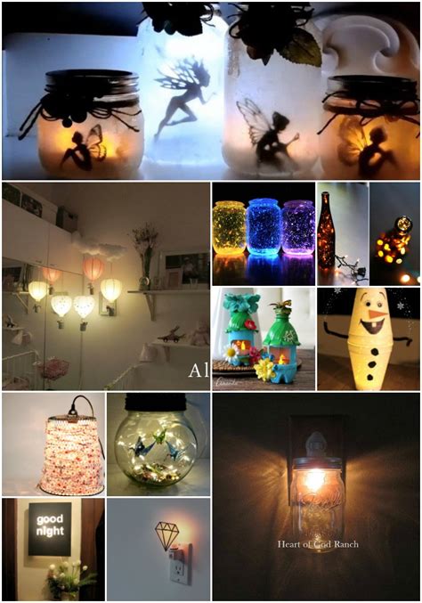 25 Gorgeous Diy Nightlights To Match Any Home Decor Diy And Crafts