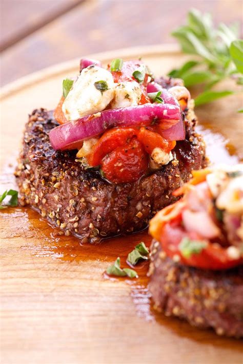 Beef tenderloin rates high in tenderness, but its flavor is mild. Grilled Beef Tenderloin with Fire Roasted Red Pepper and ...