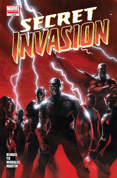 From secret invasion (marvel, 2008 series) #1 (june 2008). Secret Invasion (2008) #1 | Comic Issues | Colbert for President | Marvel