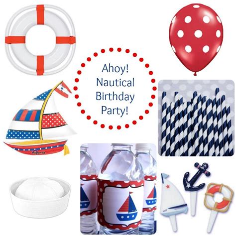 A Nautical Theme Kids Party Paperblog