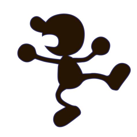 Mr Game And Watch Blue Sunset Shores By Kevandre On Deviantart