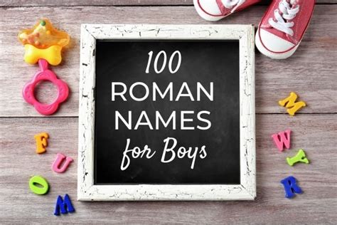 100 Roman Names For Boys You Will Love Mama Loves Rome