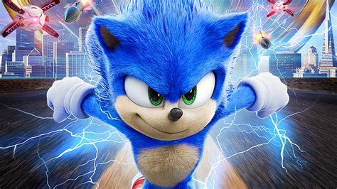 Sonik Super Jež Sonic The Hedgehog Film