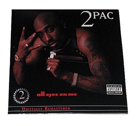 Sealed And Mint 2pac All Eyez On Me 4 Lp 12 Vinyl Album Tupac