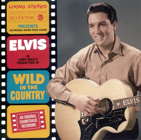 Elvis Presley Wild In The Country 2008