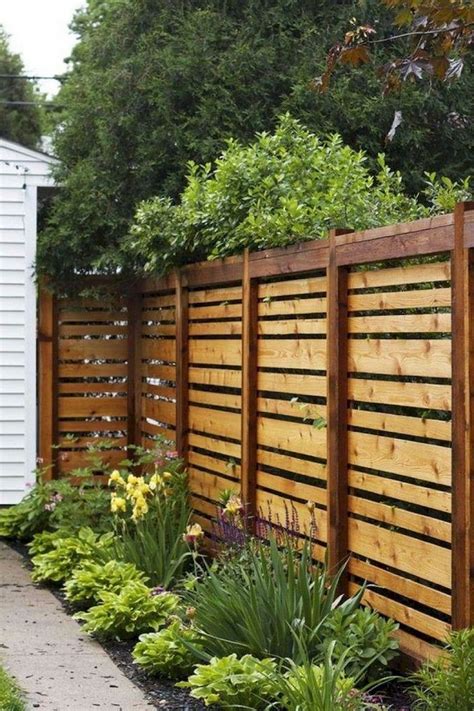 70 Best Diy Backyard Privacy Fence Design Ideas Backyardprivacy