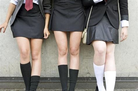Secondary Schools Across England Banned Skirts To Make Uniform Gender
