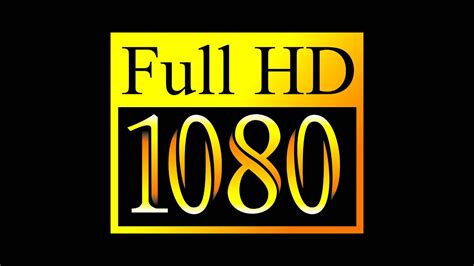 What Is Full Hd 1080 Youtube
