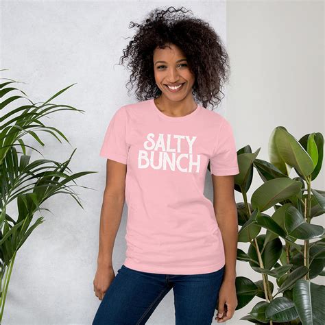 Salty Bunch Womens Beach T Shirt Super Beachy