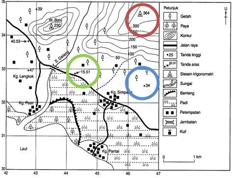 Simbol Linear Pada Peta Topografi Tingkatan Sejarah Vrogue Co