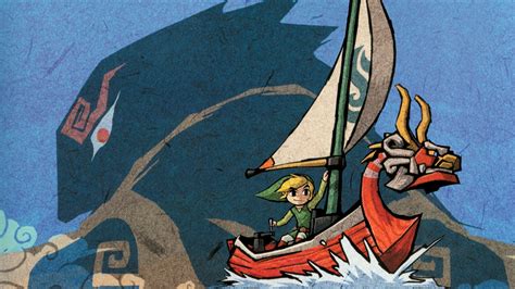 Video Game The Legend Of Zelda The Wind Waker Hd Wallpaper