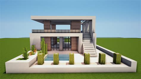 Minecraft building ideas for happy gaming 41 minecraft villa bauen. Minecraft Haus Jannis Gerzen 171 in 2020 | Minecraft haus ...