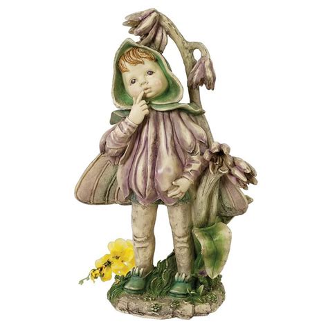 Ella The Littlest Flower Fairy Garden Statue Fairy Statues Fairy