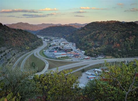 The Pikeville Cut Through Project In Kentucky Was One Of The Largest