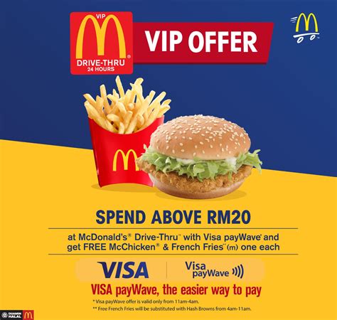 Anycodes offers 50+ malaysia vouchers & deals this february 2021! McD Drive-Thru VIP Member FREE McChicken & French Fries ...