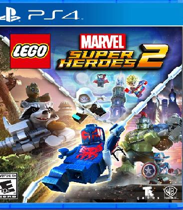 You can't play a mission (or level) in free mode until the mission is completed in a story mode. Juego de PS4 Lego Marvel Super Heroes 2 | Omnisport