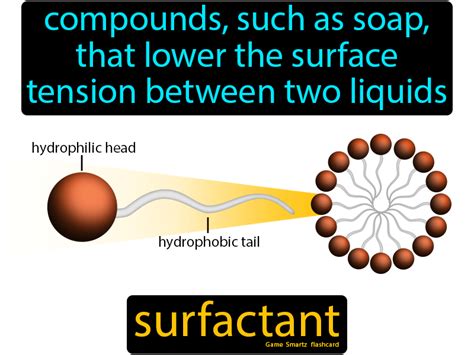 Surfactant Easy Science Easy Science Surface Tension Chemistry