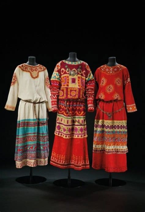 Nicholas Roerich Costumes For ‘rite Of Spring 1913 Folk