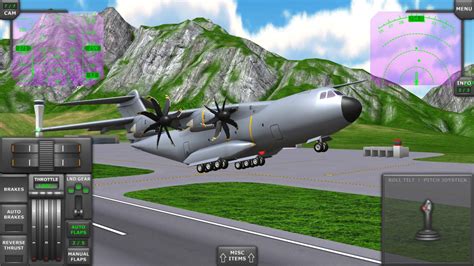 turboprop flight simulator