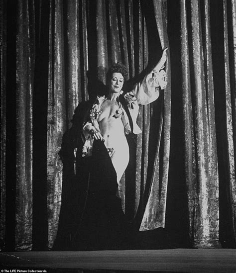 Rare Images Gypsy Rose Lee World Famous Stripper Life Story Inspired