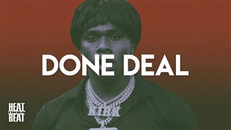Free Dababy Type Beat Done Deal Roddy Ricch Type Beat Youtube